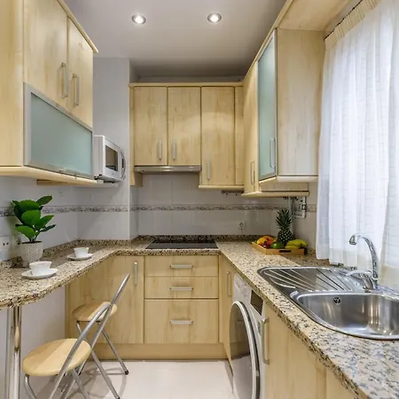 Apartamento Living4malaga Ollerias Centre